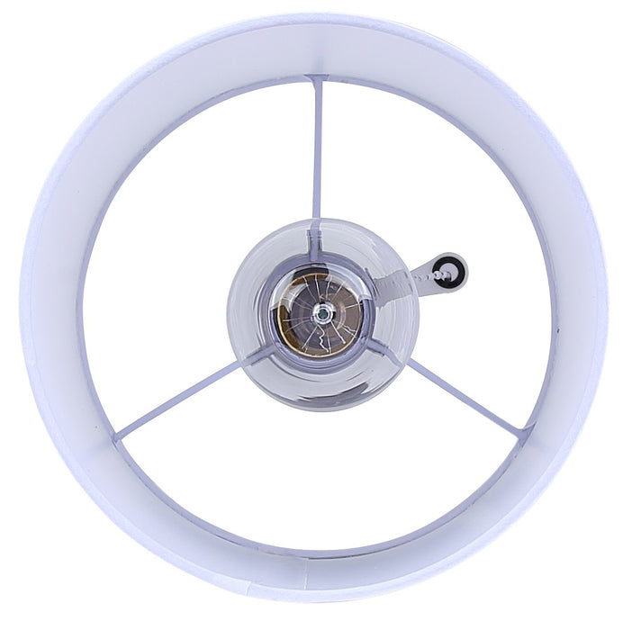 Canarm - ITL1164A23WH - One Light Table Lamp - Flint - White
