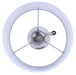 Canarm - ITL1164A23WH - One Light Table Lamp - Flint - White