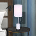 Canarm - ITL1164A23WH - One Light Table Lamp - Flint - White