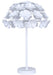 Canarm - ITL2022B23WH - One Light Table Lamp - Cassia - White