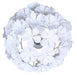 Canarm - ITL2022B23WH - One Light Table Lamp - Cassia - White