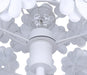 Canarm - ITL2022B23WH - One Light Table Lamp - Cassia - White