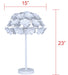 Canarm - ITL2022B23WH - One Light Table Lamp - Cassia - White