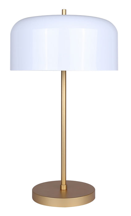 Canarm - ITL2098B23GDW - One Light Table Lamp - Milli - Gold