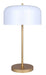 Canarm - ITL2098B23GDW - One Light Table Lamp - Milli - Gold