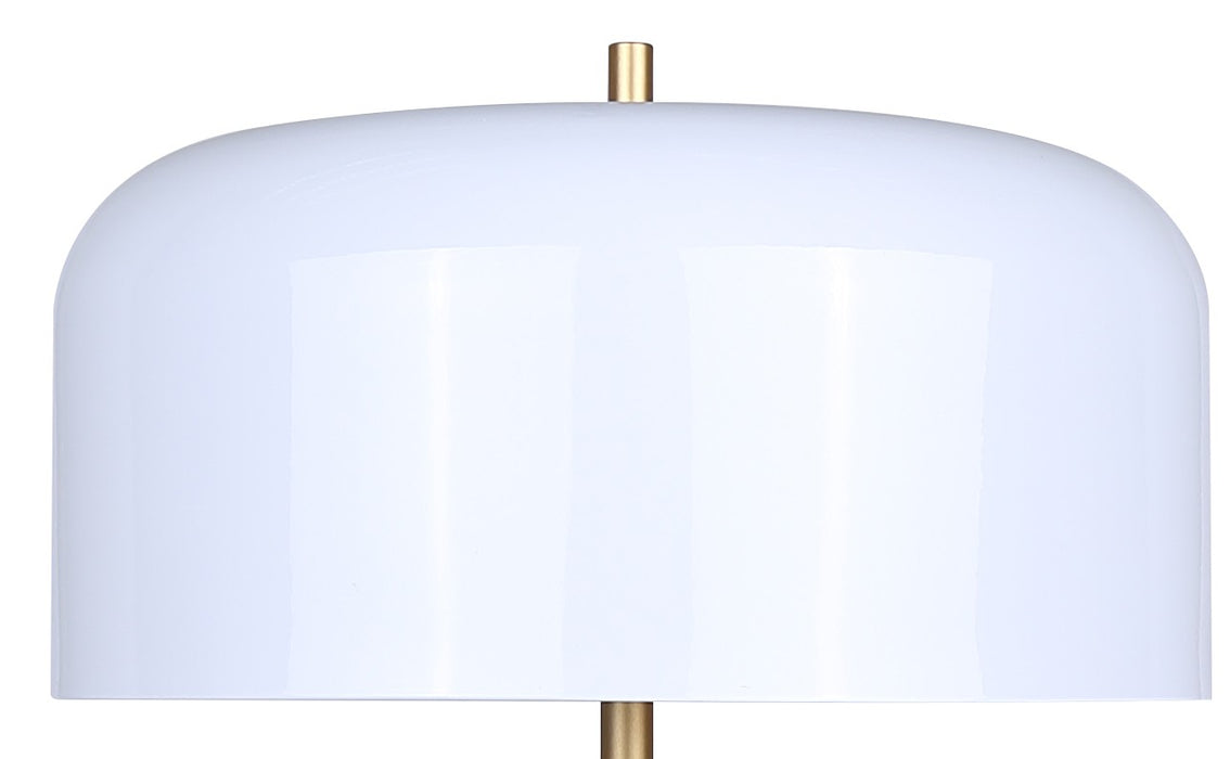 Canarm - ITL2098B23GDW - One Light Table Lamp - Milli - Gold