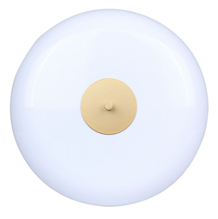 Canarm - ITL2098B23GDW - One Light Table Lamp - Milli - Gold