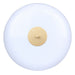 Canarm - ITL2098B23GDW - One Light Table Lamp - Milli - Gold