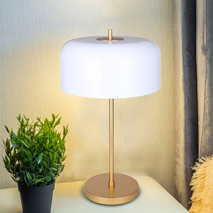 Canarm - ITL2098B23GDW - One Light Table Lamp - Milli - Gold