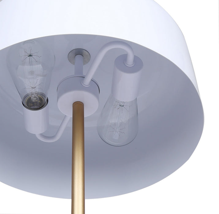 Canarm - ITL2098B23GDW - One Light Table Lamp - Milli - Gold