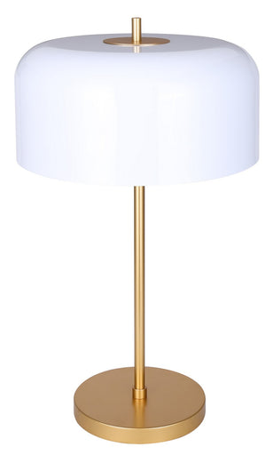 Milli One Light Table Lamp Gold