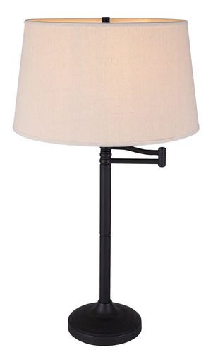 Oscar One Light Table Lamp Oil Rubbed Bronze