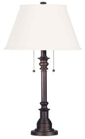 Nevan Two Light Table Lamp Oil Rubbed Bronze