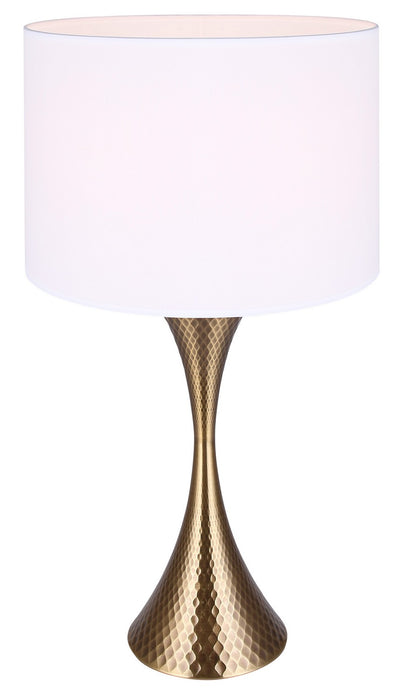 Canarm - ITL2129B26GD - One Light Table Lamp - Mica - Gold