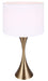 Canarm - ITL2129B26GD - One Light Table Lamp - Mica - Gold