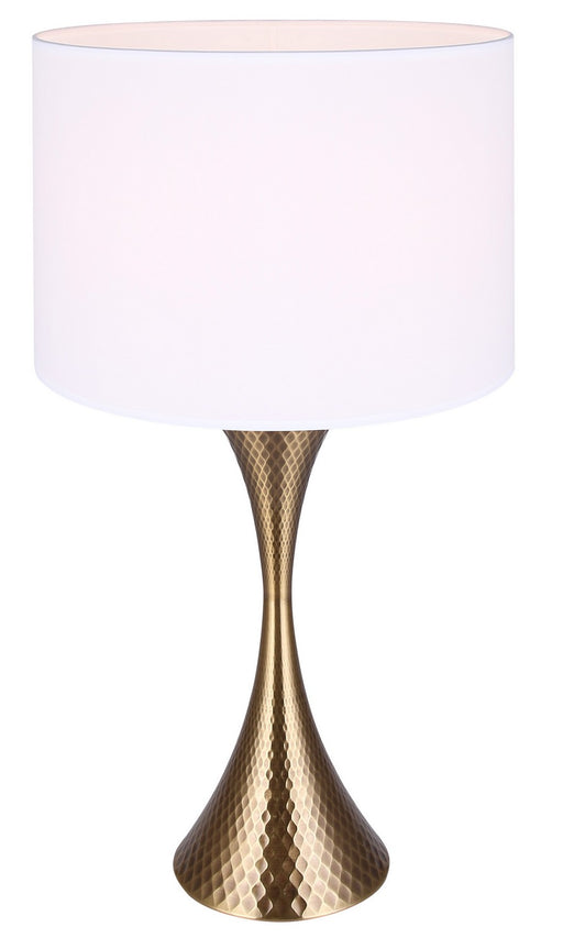 Canarm - ITL2129B26GD - One Light Table Lamp - Mica - Gold