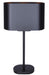 Canarm - ITL2132B24BK - One Light Table Lamp - Kov - Matte Black