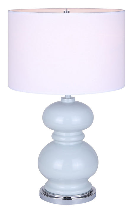 Canarm - ITL2133B23BC - One Light Table Lamp - Biely - Light Blue
