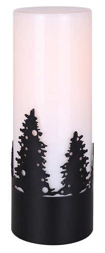 Silvia One Light Table Lamp Matte Black