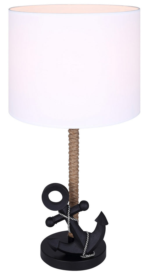 Canarm - ITL2139B26BK - One Light Table Lamp - Sidro - Matte Black