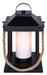 Canarm - ITL2142B13BKR - One Light Table Lamp - Kyler - Matte Black And Rope