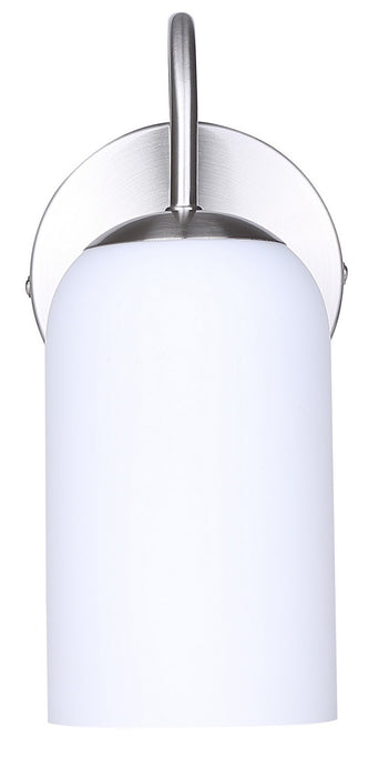 Canarm - IVL1130A01BN - One Light Vanity - Novalee - Brushed Nickel