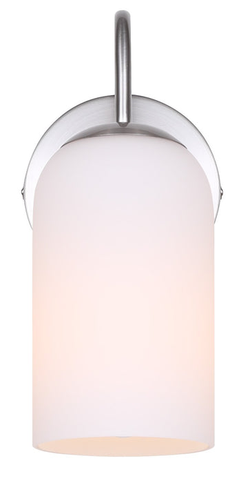 Canarm - IVL1130A01BN - One Light Vanity - Novalee - Brushed Nickel