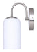 Canarm - IVL1130A01BN - One Light Vanity - Novalee - Brushed Nickel