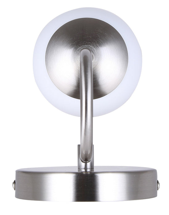 Canarm - IVL1130A01BN - One Light Vanity - Novalee - Brushed Nickel