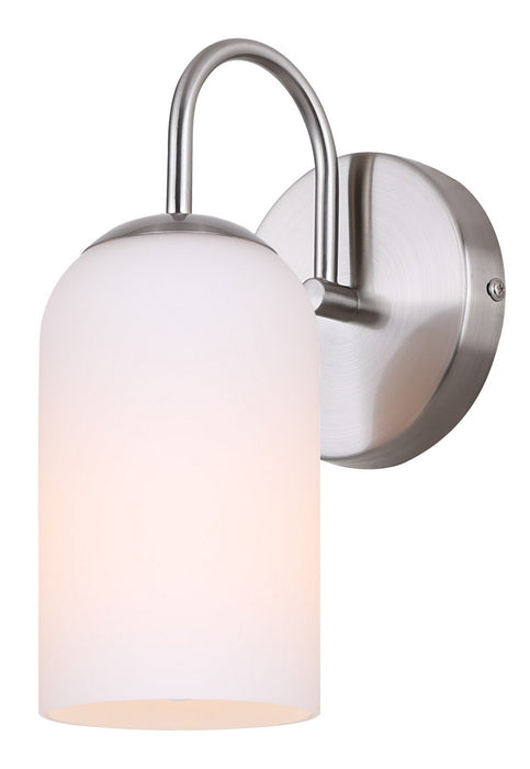 Canarm - IVL1130A01BN - One Light Vanity - Novalee - Brushed Nickel