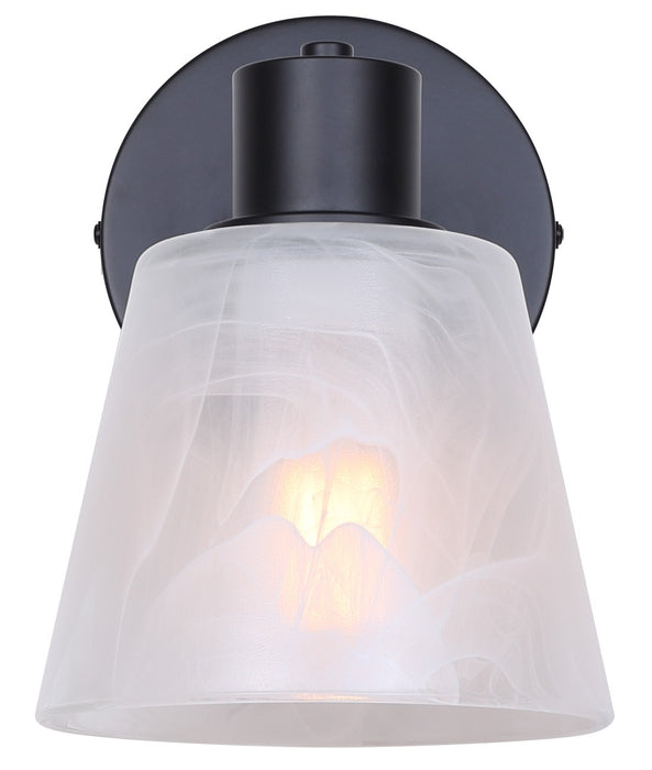 Canarm - IVL1151A01BK - One Light Vanity - Luelle - Black