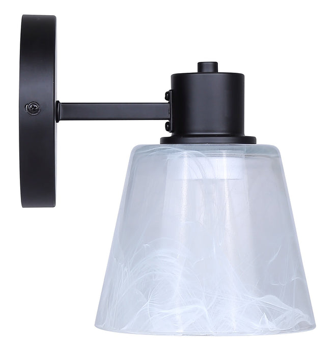 Canarm - IVL1151A01BK - One Light Vanity - Luelle - Black