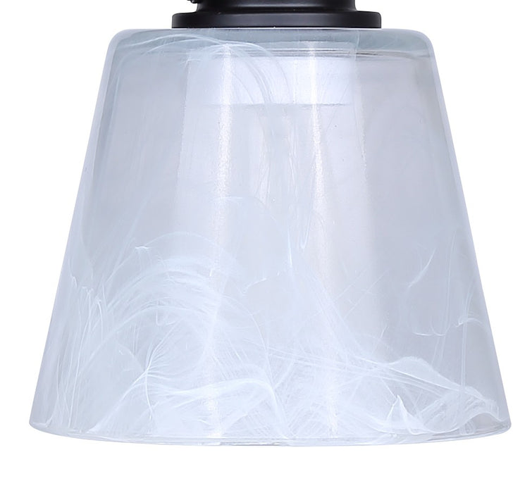 Canarm - IVL1151A01BK - One Light Vanity - Luelle - Black