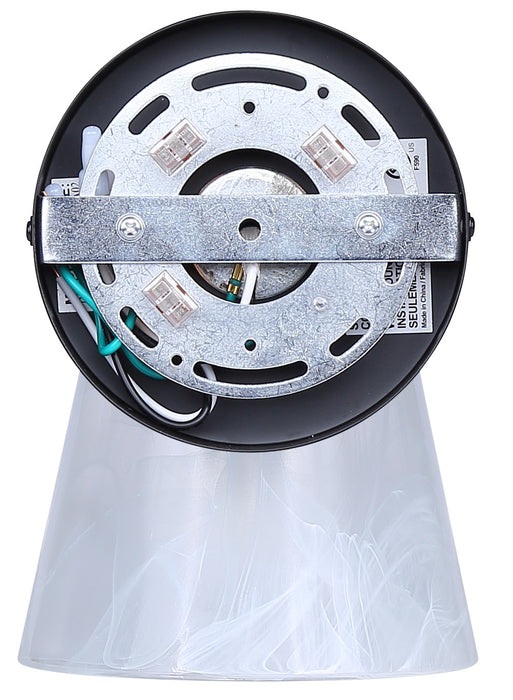 Canarm - IVL1151A01BK - One Light Vanity - Luelle - Black