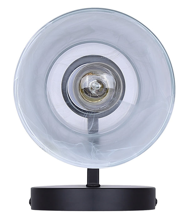 Canarm - IVL1151A01BK - One Light Vanity - Luelle - Black