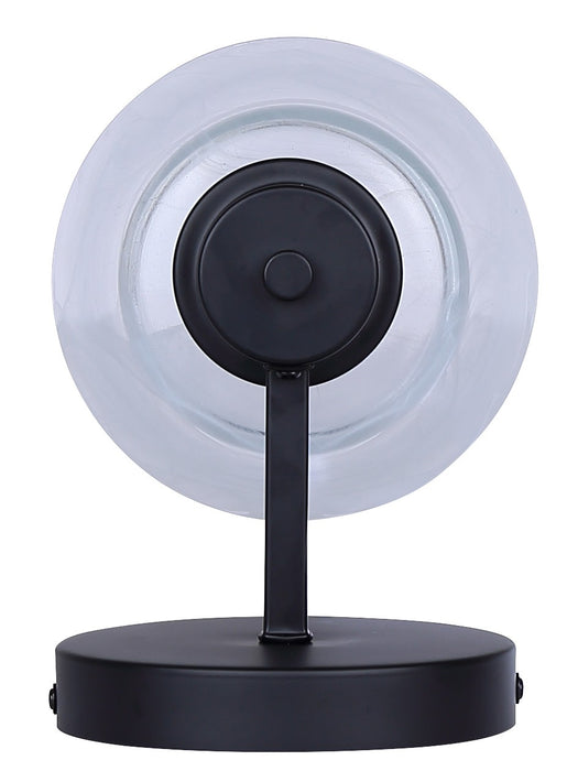 Canarm - IVL1151A01BK - One Light Vanity - Luelle - Black