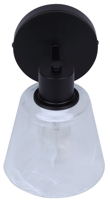 Canarm - IVL1151A01BK - One Light Vanity - Luelle - Black