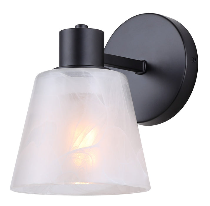 Canarm - IVL1151A01BK - One Light Vanity - Luelle - Black