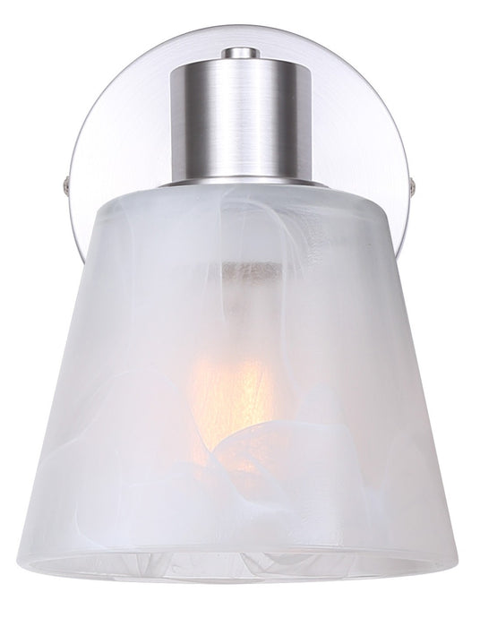 Canarm - IVL1151A01BN - One Light Vanity - Luelle - Brushed Nickel