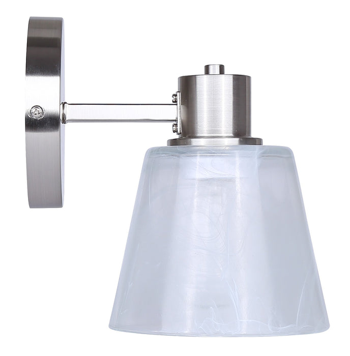Canarm - IVL1151A01BN - One Light Vanity - Luelle - Brushed Nickel