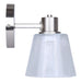 Canarm - IVL1151A01BN - One Light Vanity - Luelle - Brushed Nickel