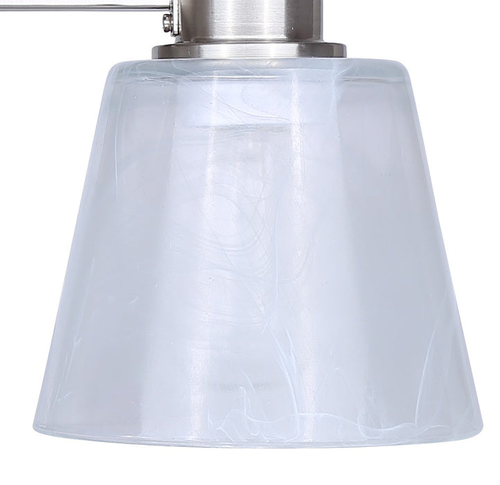 Canarm - IVL1151A01BN - One Light Vanity - Luelle - Brushed Nickel