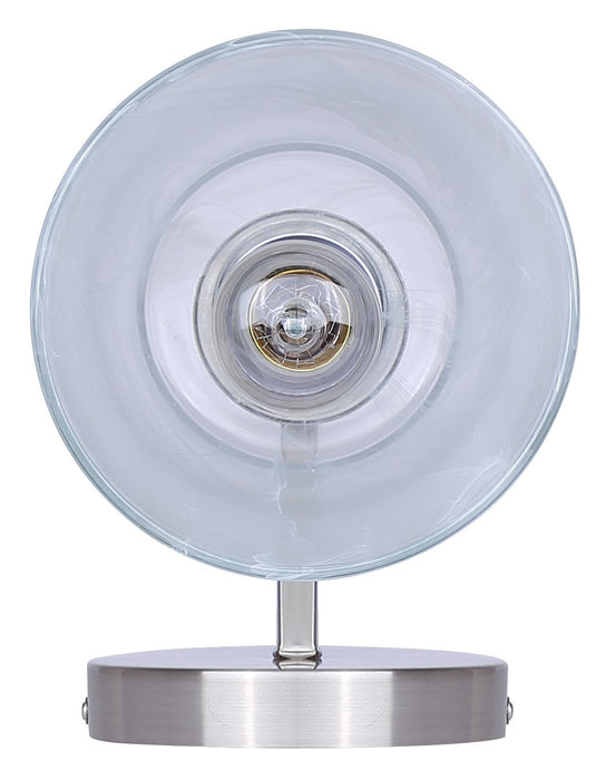 Canarm - IVL1151A01BN - One Light Vanity - Luelle - Brushed Nickel