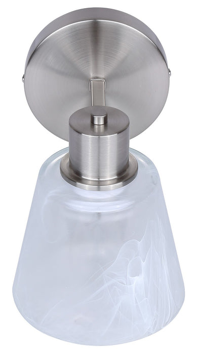 Canarm - IVL1151A01BN - One Light Vanity - Luelle - Brushed Nickel