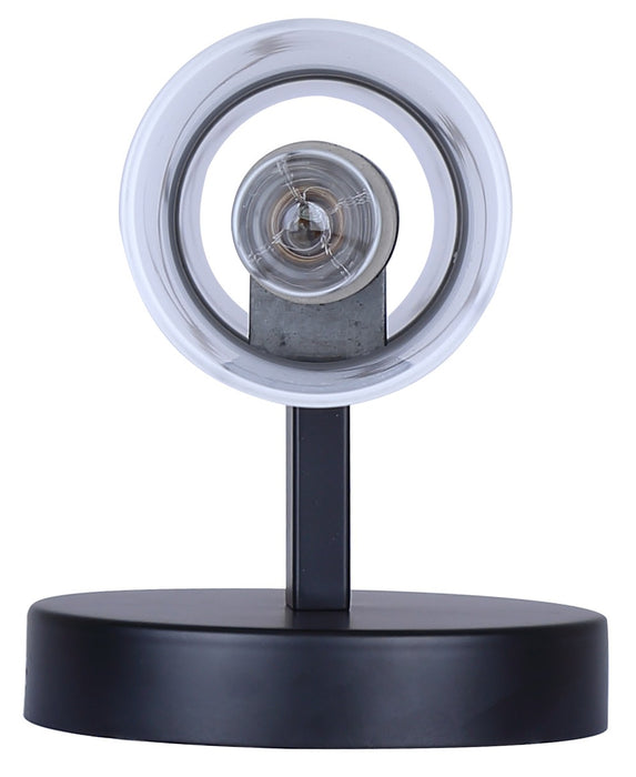 Canarm - IVL1153A02BK - Two Light Vanity - Kristella - Black