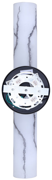 Canarm - IVL1153A02BK - Two Light Vanity - Kristella - Black