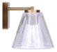 Canarm - IVL1159A03GD - Three Light Vanity - Berklie - Gold