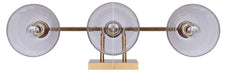 Canarm - IVL1159A03GD - Three Light Vanity - Berklie - Gold