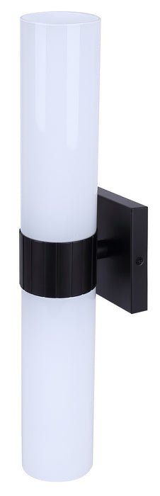 Canarm - IVL1167A02BK - Two Light Vanity - Maxine - Black