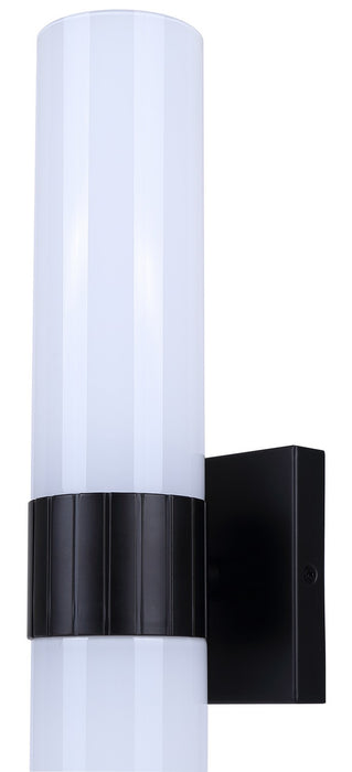 Canarm - IVL1167A02BK - Two Light Vanity - Maxine - Black